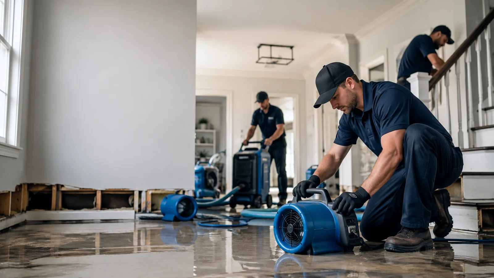 Water Damage Restoration in Mayo, SC near me